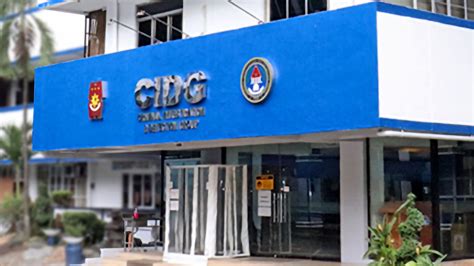 cidg organizational structure|CIDG credits PBBM’s support in successful anti.